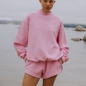 Daily Drills Oversized Heavyweight Vintage Crew Taffy